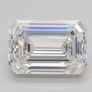 Emerald 2.79ct D VS1 Excellent Excellent Excellent None