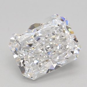 Radiant 1.02ct D VVS1 Excellent Excellent Excellent None