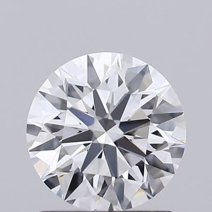 Round 1.06ct D VVS1 Ideal Excellent Excellent None