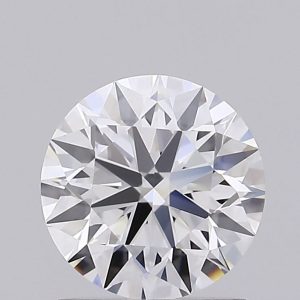 Round 1.06ct D VVS1 Ideal Excellent Excellent None