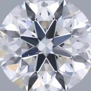 Round 0.34ct E SI1 Excellent Excellent Excellent Faint
