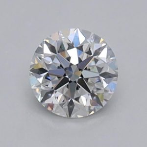 Round 0.30ct D IF Very Good Excellent Very Good None