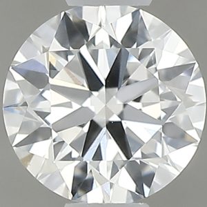 Round 0.40ct F SI1 Very Good Excellent Very Good None