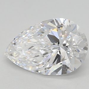 Pear 1.01ct D VS1 Excellent Excellent Excellent None