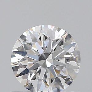 Round 0.50ct D VVS1 Excellent Excellent Excellent Faint