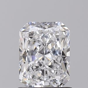 Radiant 1.05ct D VVS1 Excellent Excellent Excellent None