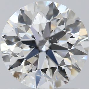 Round 1.02ct D SI1 Excellent Excellent Excellent Strong