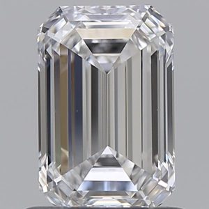 Emerald 1.00ct D IF Excellent Excellent Excellent None