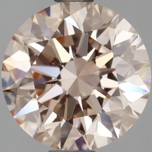 Round 2.07ct Fancy Pink VS1 Ideal Excellent Excellent Faint