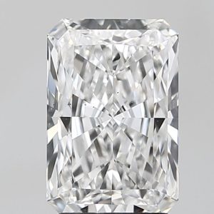 Radiant 3.08ct D VS2 Excellent Excellent None