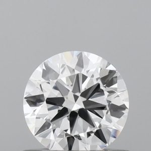 Round 0.50ct D IF Ideal Excellent Excellent None