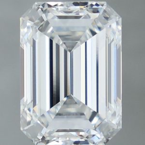 Emerald 2.97ct D VS1 Excellent Excellent None