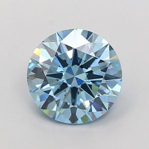 Round 2.00ct Fancy Blue VS2 Excellent Excellent Excellent None