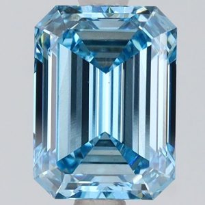 Emerald 2.05ct Fancy Blue VS1 Good Good None