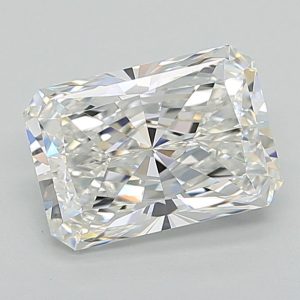 Radiant 3.08ct F VVS2 Excellent Excellent None
