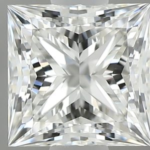 Princess 0.60ct H VVS1 Excellent Very Good Very Good None
