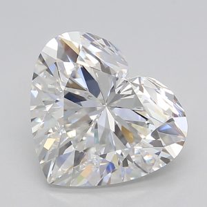 Heart 3.02ct D VS1 Excellent Excellent Excellent None
