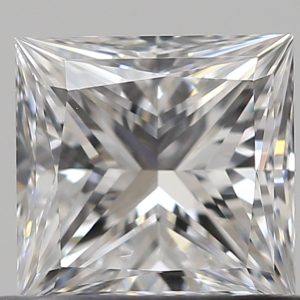 Princess 0.60ct D VVS1 Excellent Excellent Good None
