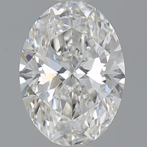 Oval 0.90ct G VS2 Excellent Excellent Excellent Strong