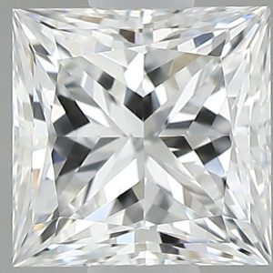Princess 0.62ct E VVS1 Excellent Excellent Excellent None