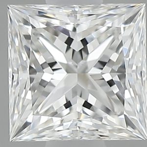 Princess 0.62ct E VVS1 Excellent Excellent Very Good None