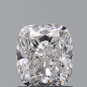 Cushion 1.02ct E SI2 Very Good Excellent Excellent None