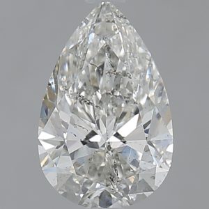 Pear 1.21ct G SI2 Excellent Excellent Excellent None