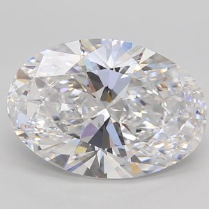 Oval 3.02ct D VS1 Excellent Excellent Excellent None