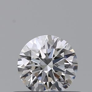 Round 1.00ct F VVS2 Excellent Excellent Excellent None