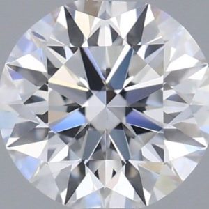 Round 0.50ct D VVS1 Ideal Excellent Excellent None