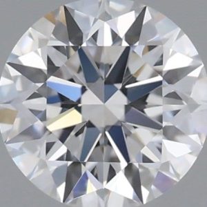 Round 0.60ct D VS1 Ideal Excellent Excellent None