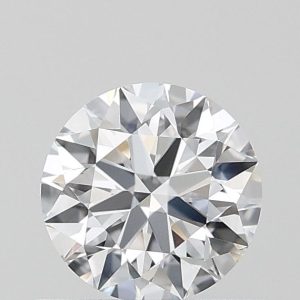 Round 0.60ct D VVS1 Ideal Excellent Excellent None