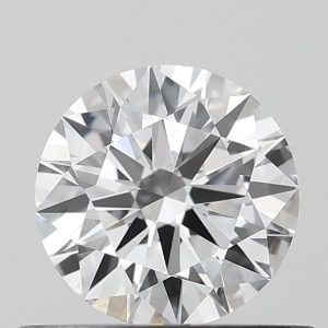 Round 0.51ct D VVS1 Ideal Excellent Excellent None
