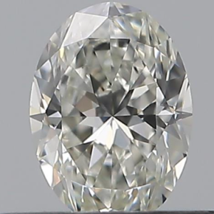 Oval 0.30ct I VS1 Very Good Good Very Good None