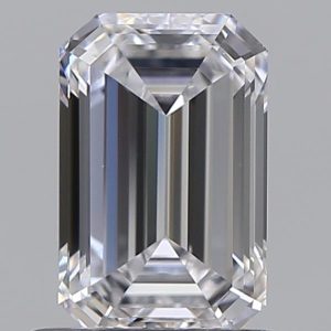 Emerald 1.02ct D VVS1 Excellent Excellent Excellent Faint