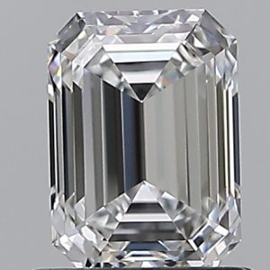 Emerald 1.02ct D VVS1 Excellent Excellent Excellent None