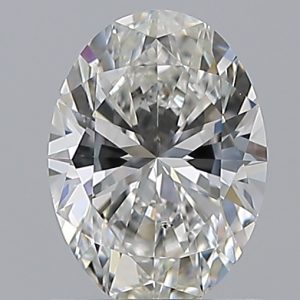 Oval 1.00ct G VS2 Very Good Excellent Excellent None
