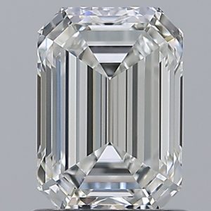 Emerald 1.20ct F VVS2 Excellent Excellent Excellent Faint