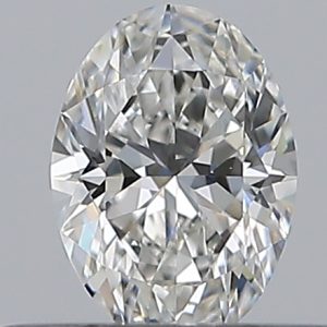 Oval 0.30ct G VS1 Excellent Very Good Good None