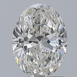 Oval 1.00ct G SI1 Very Good Excellent Very Good None