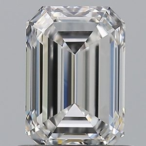 Emerald 1.03ct E IF Excellent Excellent Excellent None