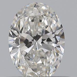 Oval 0.50ct G VVS2 Excellent Excellent Excellent None