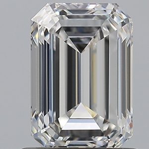 Emerald 1.20ct E VVS1 Excellent Excellent Excellent Faint