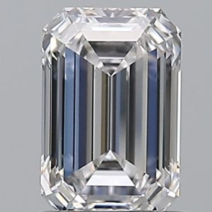 Emerald 1.01ct D VVS1 Excellent Excellent Excellent Medium