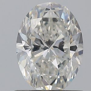 Oval 1.01ct G VS2 Very Good Excellent Excellent None