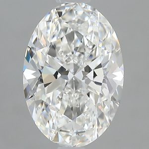 Oval 1.09ct G VS1 Excellent Excellent Very Good None