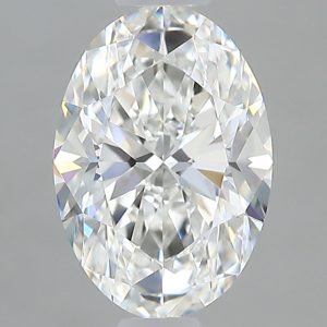 Oval 0.92ct F VS1 Excellent Excellent Excellent None