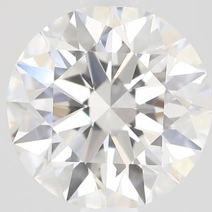 Round 0.50ct F VVS2 Excellent Excellent Excellent None