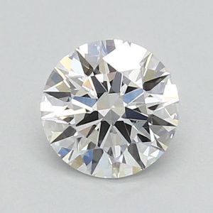Round 0.66ct F VVS2 Excellent Excellent Excellent None