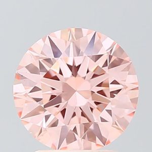 Round 2.00ct Fancy Pink VS1 Ideal Excellent Excellent Strong